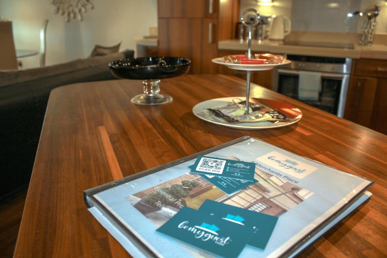 Merchants Place Apartment Йорк Екстер'єр фото